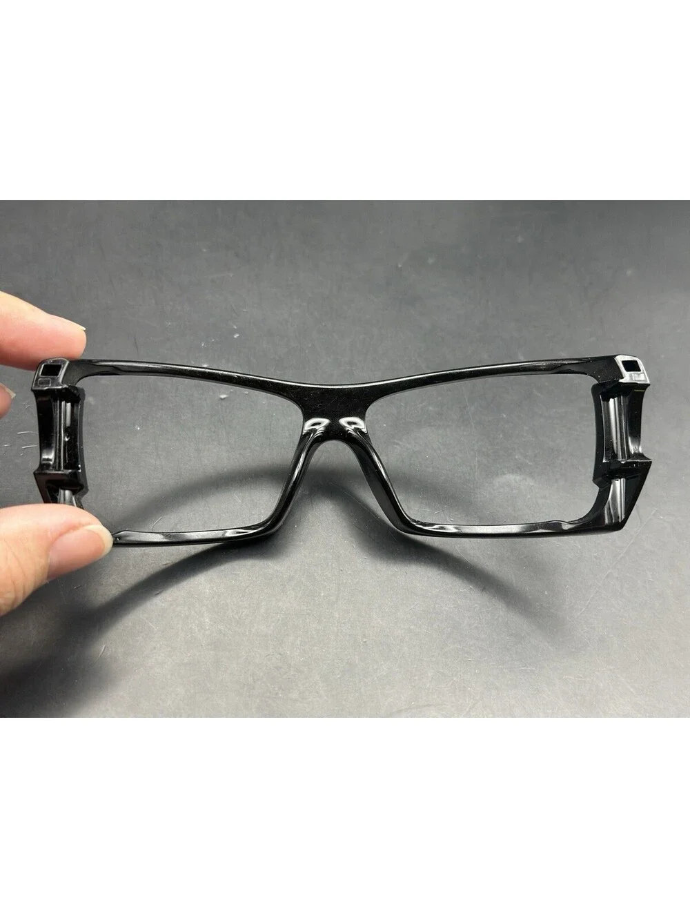 Oaklwy Batwolf Polished Black Front/Orbital